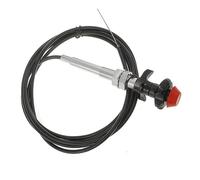 NVOQILIN 55204 VCGTX10 Câble de commande de l'accélérateur Vernier robuste de 3 m durable pour applications domestiques et commerciales Usage domestique industriel Commercial Pièces de rechange