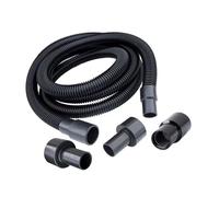 NVOQILIN 70477 Tuyau de collecte de 3 m - Réducteur conique pour outils électriques de travail du bois - Aspirateur d'atelier humide et sec