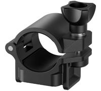 NVOQILIN Adaptateur pour perche à selfie - Support pour appareil photo - Design portable - Pour 360 perches à selfie - Anneaux de serrage solides - Accessoire de moto
