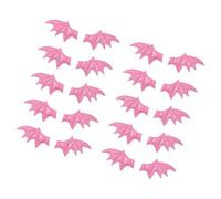 NVOQILIN Aile de corne de démon en cuir synthétique robuste pour costumes, accessoires à assemblage rapide, composants d'artisanat d'Halloween