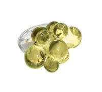 NVOQILIN Bagues uniques en acrylique offrant un look tendance pour ceux qui adoptent l'individualité et la mode, taille unique, Comme décrit, Comme décrit.