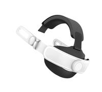 NVOQILIN Bandeau de rechange pour équipement de réalité virtuelle 3S avec rembourrage respirant en cuir PU