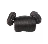 NVOQILIN Bandeaux chignons pour nourrissons, perruque chignon, 1 à 4 ans, couvre-chefs pour filles et garçons, jolis chignons