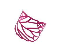 NVOQILIN Bijou de main au design unique inspiré du feuillage large avec découpe complexe pour accessoiriser élégamment et colorés, taille unique, Comme décrit