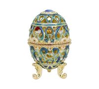 NVOQILIN Boîte de rangement en forme d'ange de qualité supérieure avec fonction de jeu léger et matériaux en alliage - Boîte décorative résistante à l'oxydation