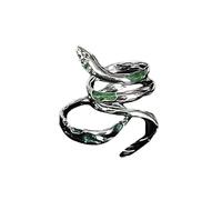 NVOQILIN Bracelet élégant sur le thème du serpent mystérieux dans l'obscurité pour adultes Tredy et créateurs de tendances pour un usage quotidien décontracté