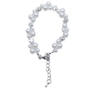 NVOQILIN Bracelet vintage gothique avec pendentif en forme de croix fait à la main Y2K pour femme - Chaîne de poignet - Cadeau fait à la main, taille unique, Comme décrit