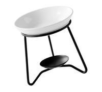 NVOQILIN Brûleur d'encens en céramique pour huiles essentielles, aromathérapie, bougie chauffe-plat pour décoration de maison, chambre à coucher