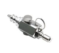 NVOQILIN Buse de souffleur en métal à basse pression pour un gonflage précis à basse pression des équipements de plongée et accessoires d'appareil photo Buse en métal Tube de tuyau d'air