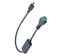 NVOQILIN Câble convertisseur de tension en PVC DC 5 V-25 V vers 5 V avec courant 3 A pour câble abaisseur de charge électronique