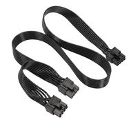 NVOQILIN Câble en PVC pour câble d'extension de bloc d'alimentation haute puissance pour ITX Desktop G ITXes