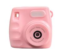 NVOQILIN Caméscope portable pour enfants 1080p avec caméras avant et arrière et caméra multilingue pour enfants facile à utiliser