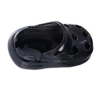 NVOQILIN Cendrier créatif en forme de sabot - Décoration de bureau - Accessoire fantaisie fonctionnel ignifuge