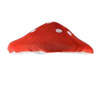 NVOQILIN Chapeau de champignon en peluche amusant pour adulte, couvre-chef unique de Noël, pour femmes, adolescentes, carnaval, fête, cadeau d'anniversaire, chapeau de Noël