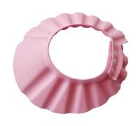 NVOQILIN Chapeau de shampooing pour enfants - Protection des yeux - Étanche et réglable - Pour nouveau-né