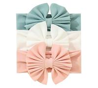 NVOQILIN Chapeau indien chaud avec nœud pashmina pour bébé, bandanas, turban pour filles, enfants, accessoires pour cheveux