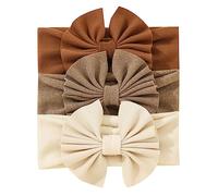 NVOQILIN Chapeau indien chaud avec nœud pashmina pour bébé, bandanas, turban pour filles, enfants, accessoires pour cheveux