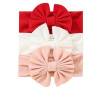 NVOQILIN Chapeau indien chaud avec nœud pashmina pour bébé, bandanas, turban pour filles, enfants, accessoires pour cheveux