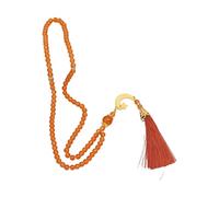 NVOQILIN Chapelet de prière à pompons - Fournitures religieuses - Bijoux religieux - Perles de Tasbih - Chapelet de prière, taille unique, Comme décrit