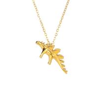 NVOQILIN Collier avec pendentif dinosaure style hip-hop mignon pour garçons chaîne collier pour jeunes gens à porter tous les jours chaîne garçon, taille unique, Comme décrit, Comme décrit.