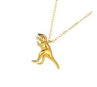 NVOQILIN Collier avec pendentif dinosaure style hip-hop mignon pour garçons chaîne collier pour jeunes gens à porter tous les jours chaîne garçon, taille unique, Comme décrit, Comme décrit.