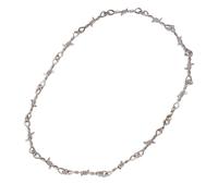 NVOQILIN Collier unisexe en forme de ronces - Cadeau d'amitié - Peut être utilisé pour un couple créatif, un ami, un ami, taille unique, Comme décrit, Comme décrit.