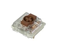 NVOQILIN Commutateurs de clavier mécanique à profil bas remplaçables à chaud avec 60 millions de clics pour des constructions améliorées et
