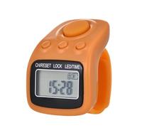 NVOQILIN Compteur de doigt électronique à 6 chiffres LCD Affichage numérique Doigt Comptage manuel pour comptage de marchandises