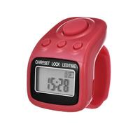 NVOQILIN Compteur de doigt électronique à 6 chiffres LCD Affichage numérique Doigt Comptage manuel pour comptage de marchandises