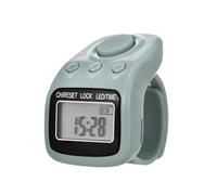 NVOQILIN Compteur de doigt électronique à 6 chiffres LCD Affichage numérique Doigt Comptage manuel pour comptage de marchandises