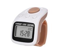 NVOQILIN Compteur de doigt électronique à 6 chiffres LCD Affichage numérique Doigt Comptage manuel pour comptage de marchandises