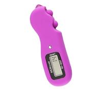 NVOQILIN Compteur de doigt électronique numérique grand écran pour méditations, relaxation, soulagement de la tension, réinitialisation des doigts, compteur d'exercice