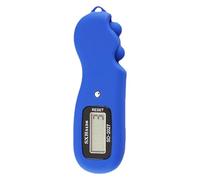 NVOQILIN Compteur de doigt électronique numérique grand écran pour méditations, relaxation, soulagement de la tension, réinitialisation des doigts, compteur d'exercice