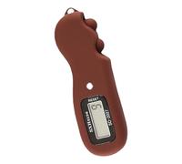 NVOQILIN Compteur de doigt électronique numérique grand écran pour méditations, relaxation, soulagement de la tension, réinitialisation des doigts, compteur d'exercice