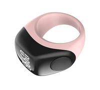 NVOQILIN Compteur de doigts électronique intelligent avec alertes de vibrations étanche pour activités de remise en forme