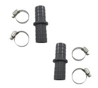 NVOQILIN Connecteur de vidange d'évier 21 mm - Forte résistance - Adaptateur de tuyau d'eau contre les fuites - Joint de tuyau d'évacuation de cuisine