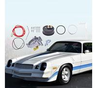 NVOQILIN Conversion de starter électrique 45223 avec élimination automatique des erreurs d'opérateurs pour un allumage en douceur Allumage à froid