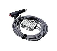 NVOQILIN Convertisseurs de tension 12 V/24 V à 30 V 3,5 A pour véhicules avec fonctions Augmentation de potentiel du véhicule