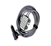 NVOQILIN Convertisseurs de tension 12 V/24 V à 30 V 3,5 A pour véhicules avec fonctions Augmentation de potentiel du véhicule
