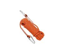 NVOQILIN Corde d'escalade professionnelle 10 m en polyester haute résistance résistante à l'eau adaptée pour l'escalade en plein air et