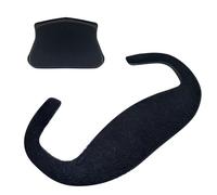 NVOQILIN Coussin de visage pour lunettes de cristal - Bloque la lumière - Coussinets en mousse ergonomiques pour casques de jeu