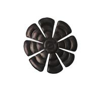 NVOQILIN Coussinets de refroidissement pour casques de moto - Anti-transpiration - Garde au frais - Pour casque de hockey, vélo - Réutilisable, multicolore, One Size