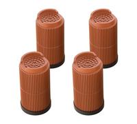 NVOQILIN Coussinets empilables pour rehausser la hauteur de meubles pour canapés, tables et rehausseurs de lit antidérapants multi-usages