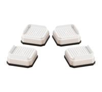 NVOQILIN Coussinets empilables pour rehausser la hauteur de meubles pour canapés, tables et rehausseurs de lit antidérapants multi-usages