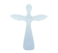 NVOQILIN Croix angélique miniature de poche pour cérémonie, méditations, foi