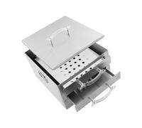 NVOQILIN Cuiseur vapeur professionnel à plusieurs tiroirs en acier inoxydable pour une cuisson efficace à la maison et un petit déjeuner rapide