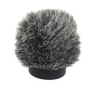 NVOQILIN Deadcat Housse en fourrure pour microphones de pare-brise Rode Go II