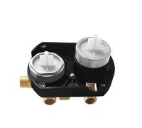 NVOQILIN Douches rugueuses avec inverseur intégré 3 voies ou 6 voies réglage R2200 Douche et direction intégrés