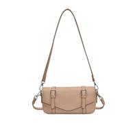 NVOQILIN Élégant sac à bandoulière décontracté pour femme en cuir synthétique avec agrafe réglable pour un usage quotidien, kaki, One Size