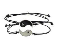 NVOQILIN Ensemble de 8 bracelets ethniques phosphorescents pour couples et bracelets